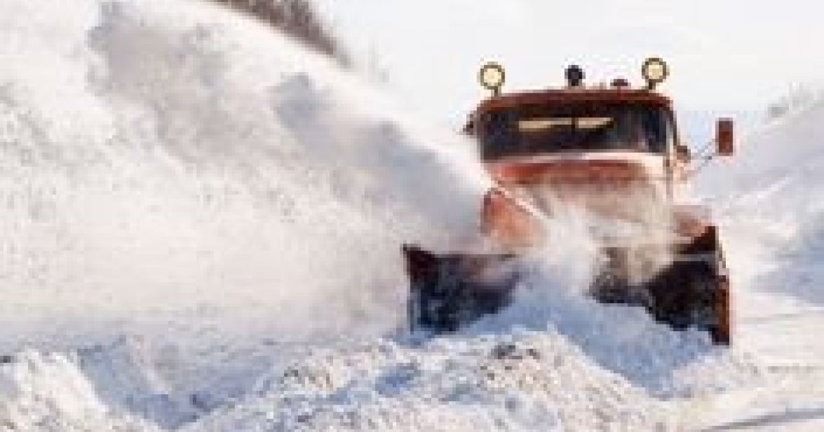 Snow removal operations: let’s avoid the worst!