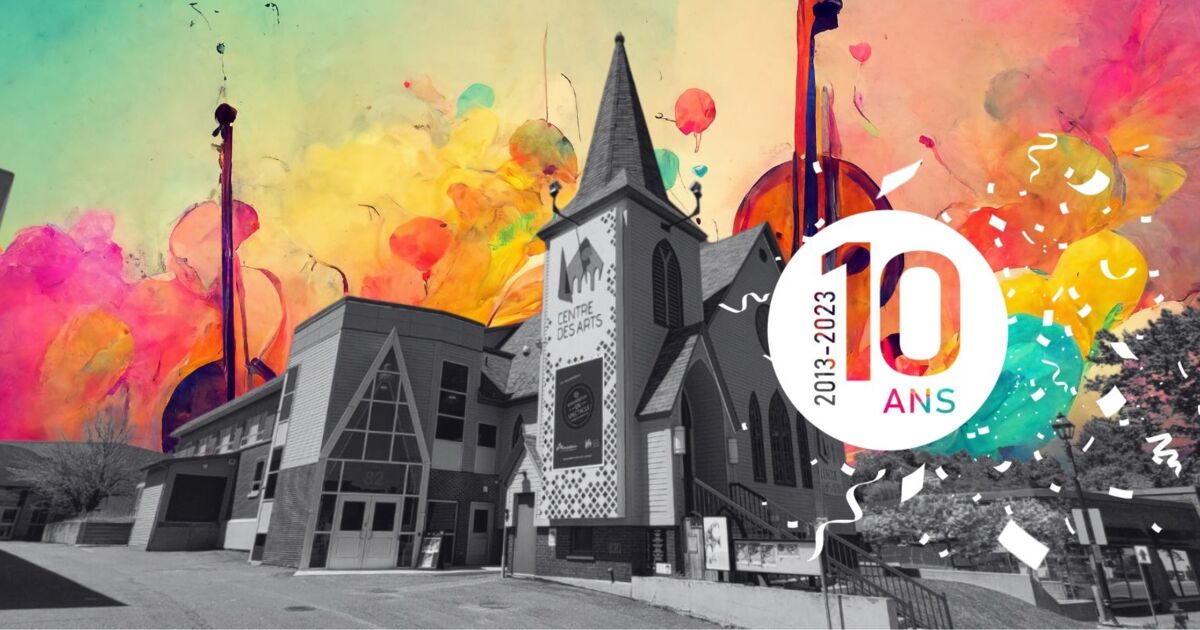 Journée porte ouverte : Le Centre des arts fête ses 10 ans!