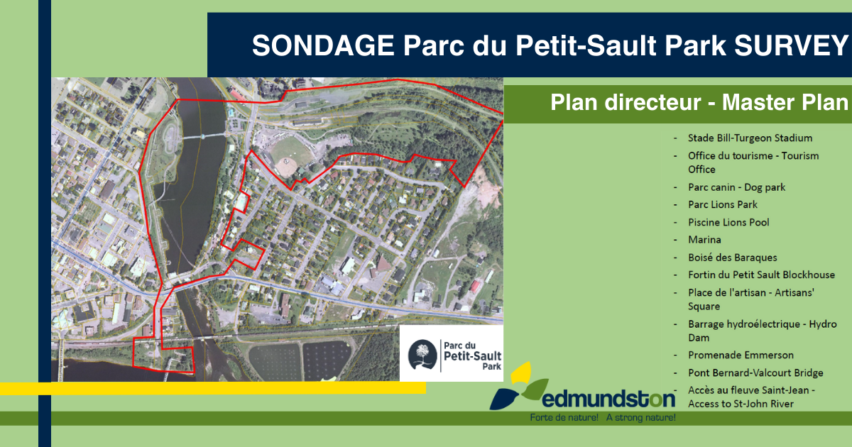 Plan directeur du parc du Petit-Sault : une autre occasion de faire valoir votre opinion