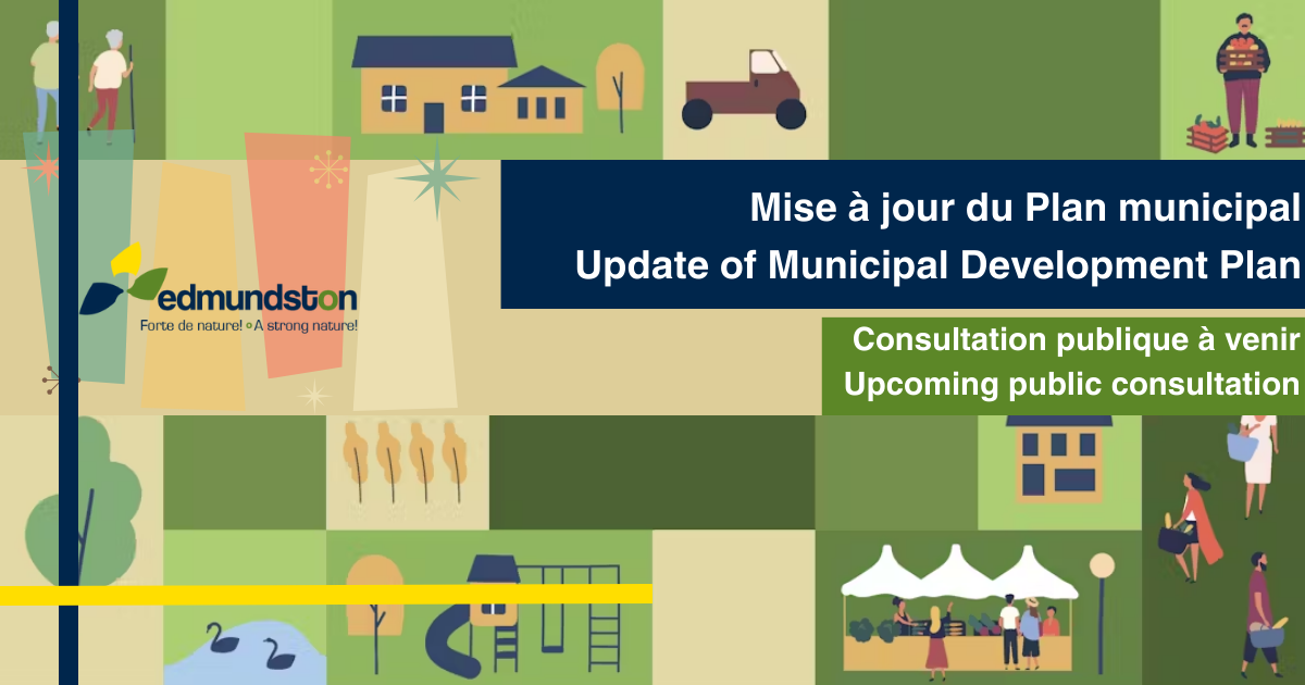 Start of procedures to amend the municipal plan following amalgamation