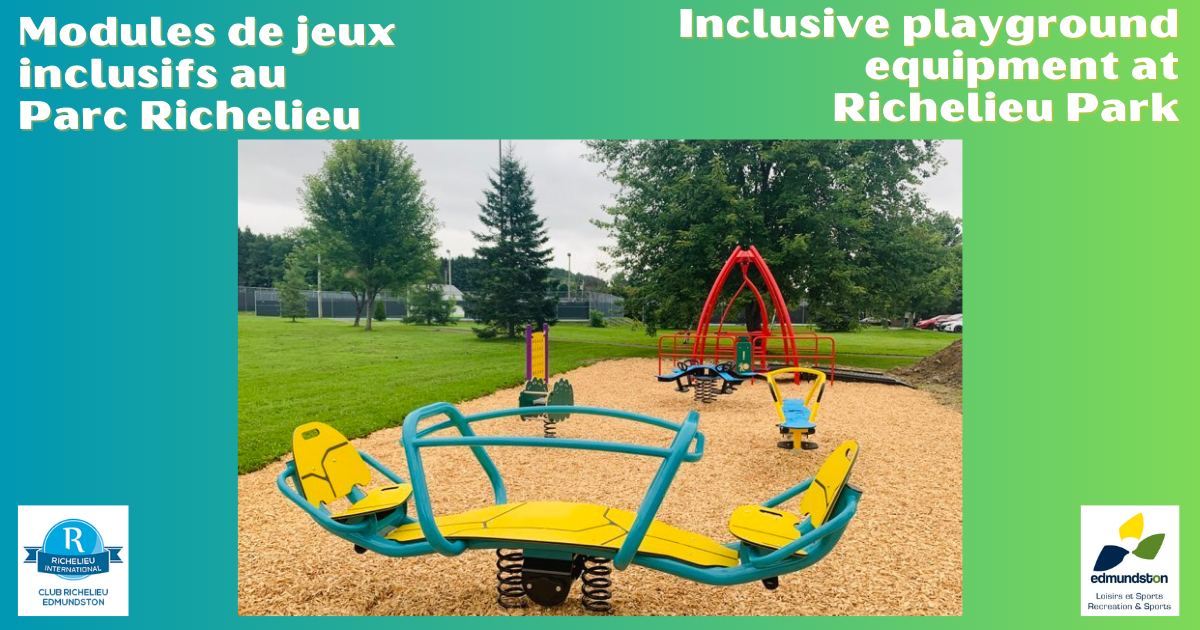 Le Parc Richelieu a une nouvelle vocation inclusive et communautaire