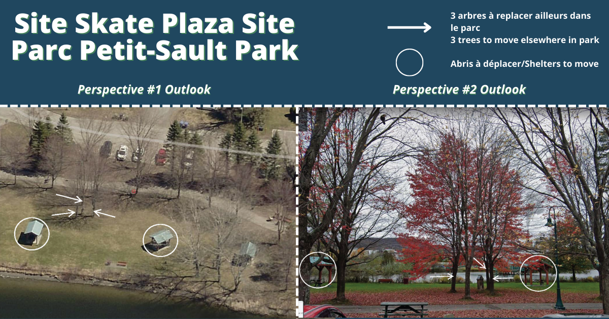 Début des travaux sur le site du Skate Plaza - révisé le 13 septembre 2022
