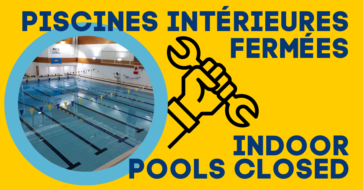 Extended closure of the Sports Pavilion pools for major repairs