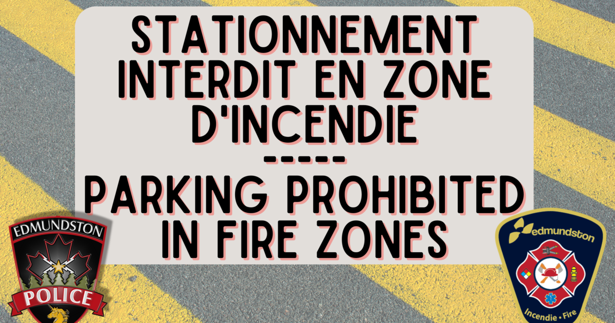No parking in fire zones: every minute counts