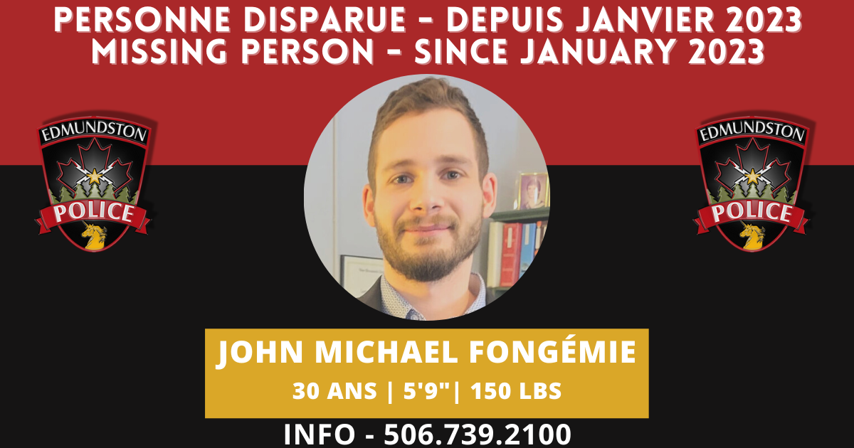 One year later: the search continues to find John Michael Fongémie