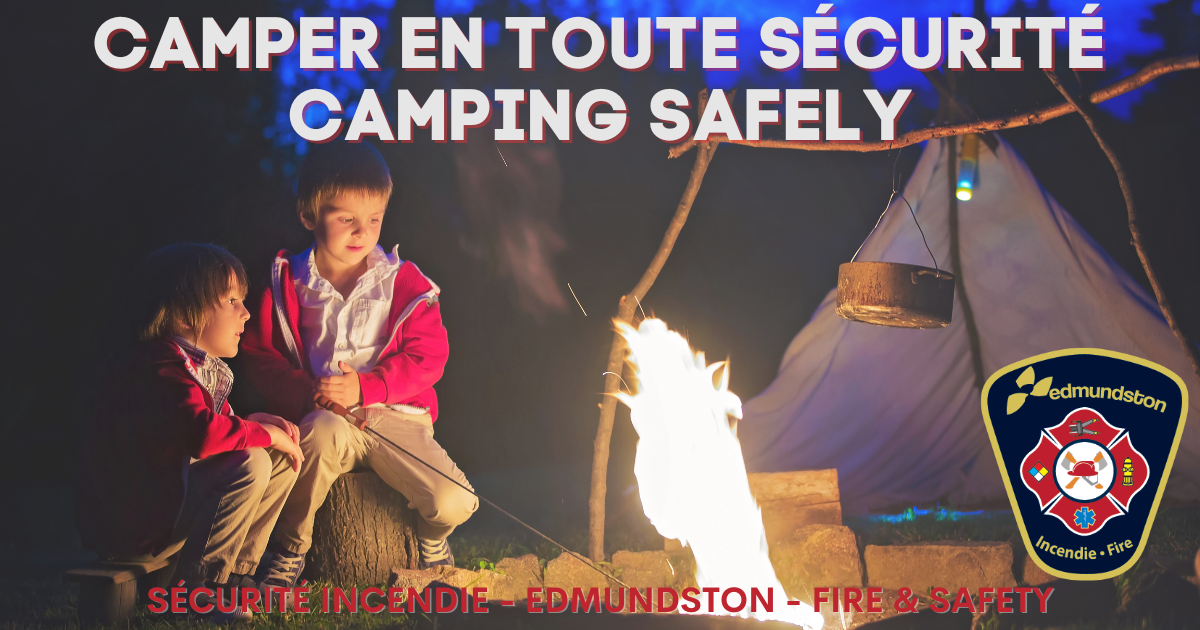 Le camping en toute sécurité
