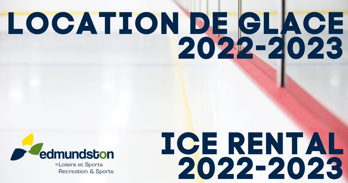 Adult Ice rental registrations 2022-2023