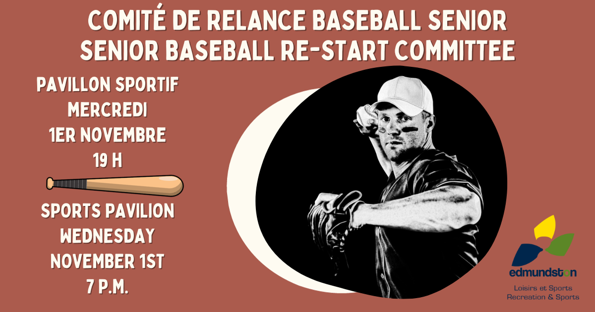 Senior Baseball Re-start Committee