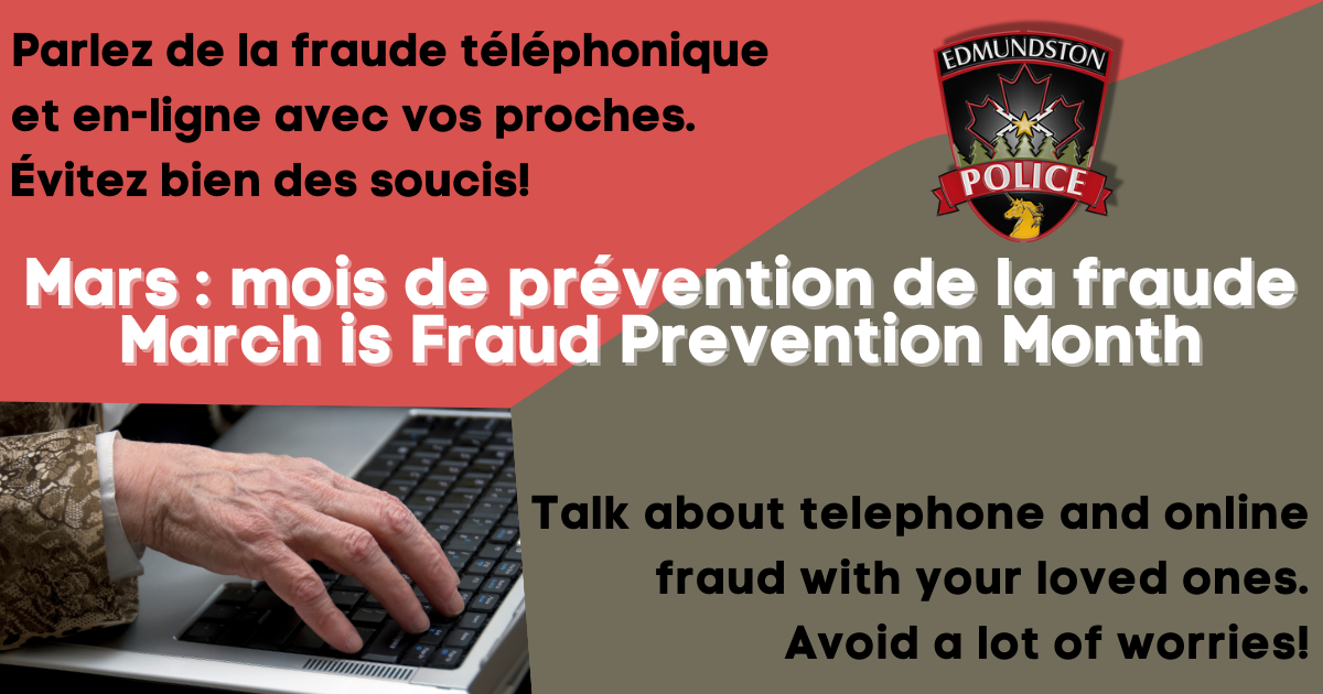 Fraud prevention: protecting our elders
