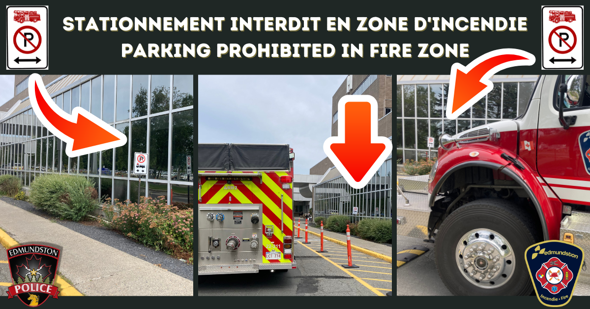 Stationnement interdit en zone d’incendie : législation