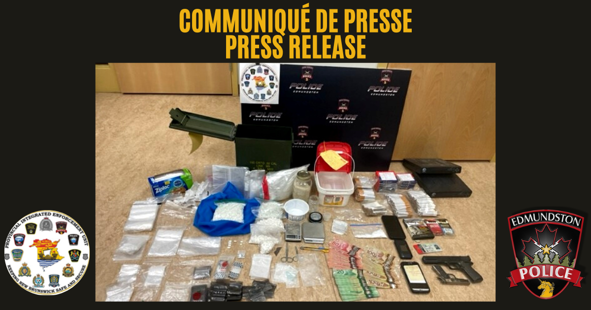 Important drug seizure in an Iroquois Road residence