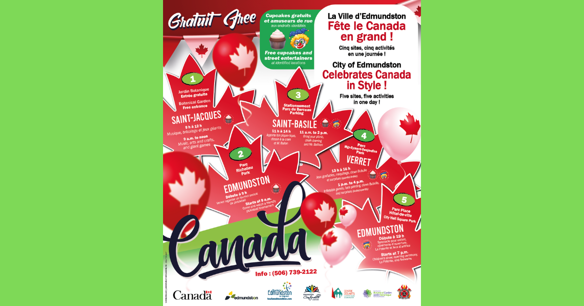 Festivités de la Fête du Canada 2022!
