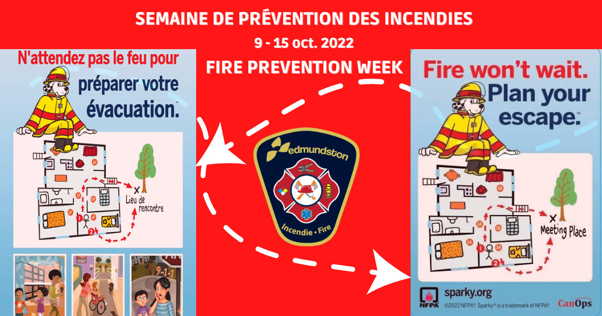 Mois de prévention des incendies: plusieurs activités à Edmundston!