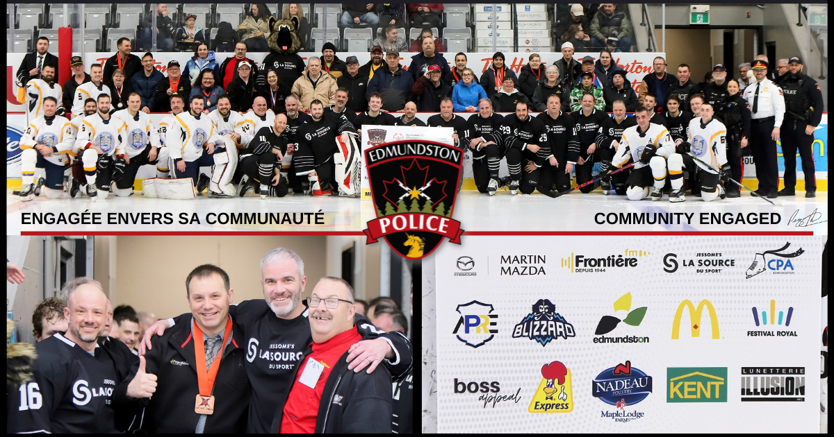 The Police Force helps out the NB Northwest Region Special Olympics Association