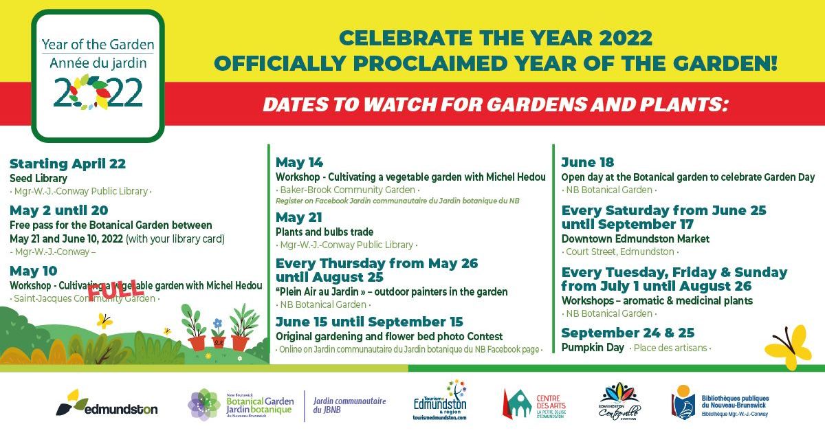 2022 Year of the Garden Program