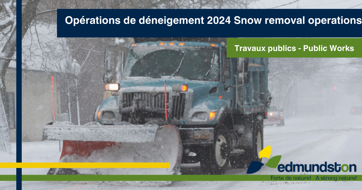 2024 Snow removal operations