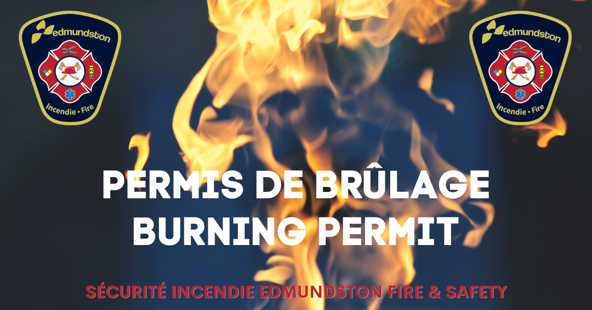 When to obtain a burning permit?