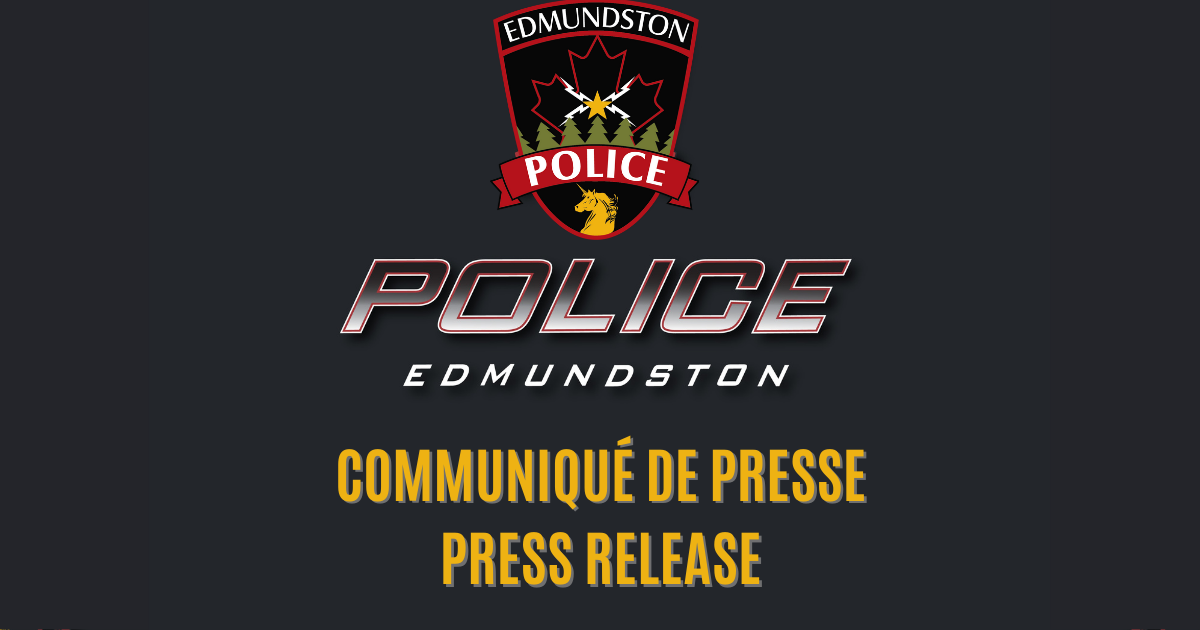 A search leads to several charges against a 42-year-old Edmundston man