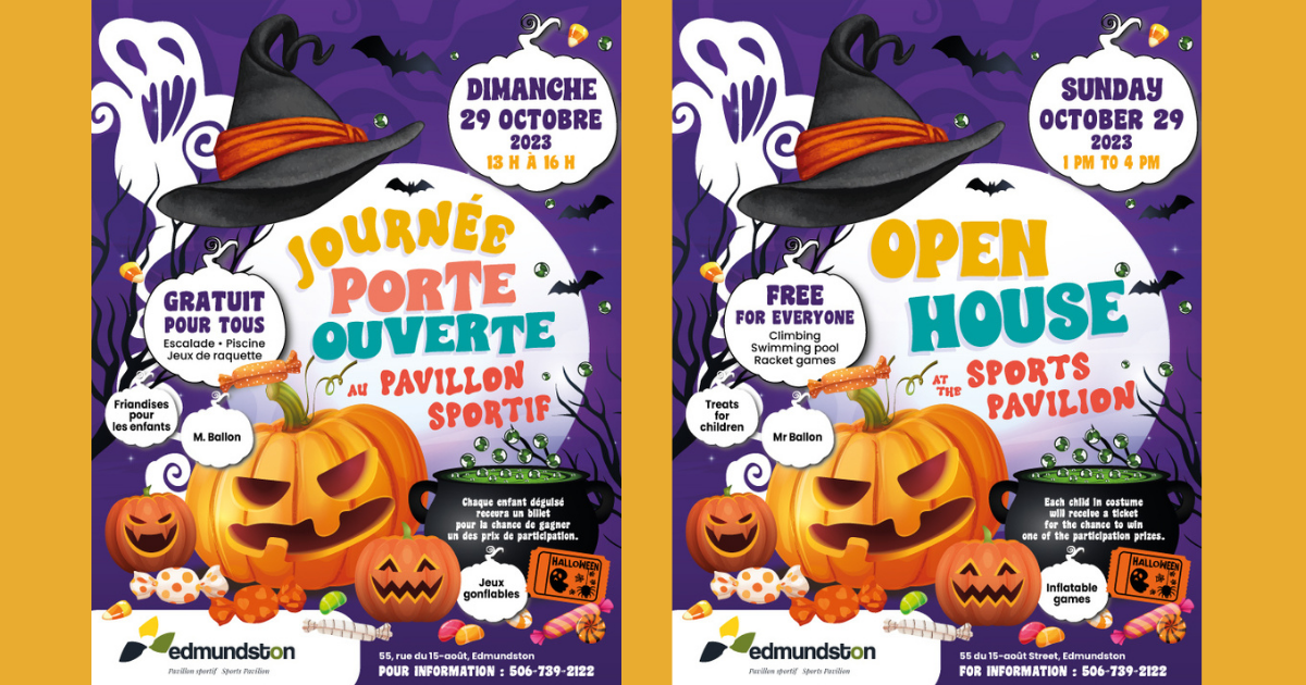Halloween Open House at the Sports Pavilion