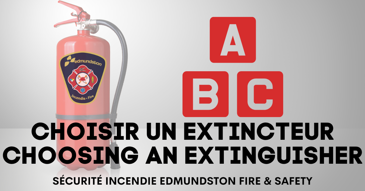 ABCs of a good fire extinguisher
