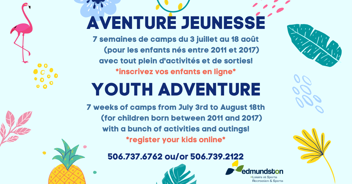 2023 Youth Adventure Summer Camps